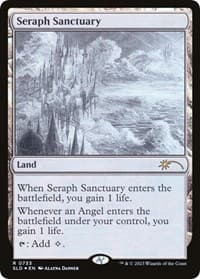 Seraph Sanctuary (Sketch Showcase)
