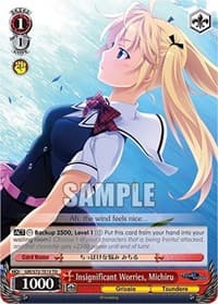 Insignificant Worries, Michiru