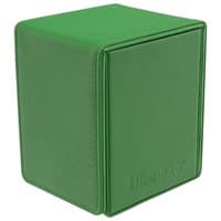 Vivid Alcove Flip Deck Box - Green
