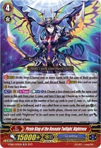 Pirate King of the Roseate Twilight, Nightrose (Foil)