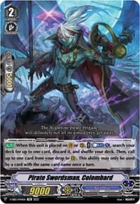 Pirate Swordsman, Colombard (Foil)
