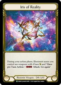 Iris of Reality (Golden) - FAB098