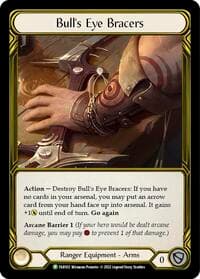 Bull's Eye Bracers (Golden) - FAB102
