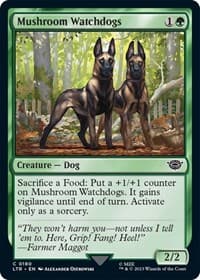 Mushroom Watchdogs