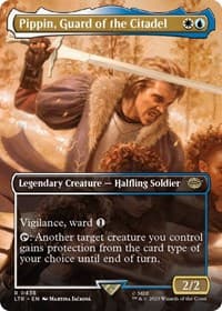 Pippin, Guard of the Citadel (Borderless)