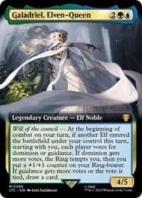 Galadriel, Elven-Queen (Extended Art)