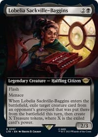 Lobelia Sackville-Baggins (Extended Art)