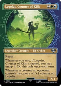 Legolas, Counter of Kills (Showcase)