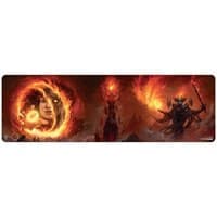 The Lord of the Rings: Frodo and Sauron 8ft Table Playmat for Magic: The Gathering