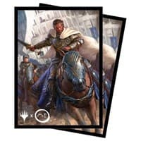 The Lord of the Rings: Tales of Middle-earth Aragorn Standard Deck Protector sleeves for Magic (100-pack)