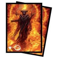 The Lord of the Rings: Tales of Middle-earth Sauron (V2) Standard Deck Protector sleeves for Magic (100-pack)