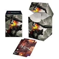 The Lord of the Rings: Tales of Middle-earth Sauron (V1) 100+ Deck Box for Magic: The Gathering
