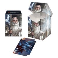 The Lord of the Rings: Tales of Middle-earth Gandalf 100+ Deck Box for Magic: The Gathering