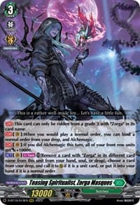Teasing Spiritualist, Zorga Masques