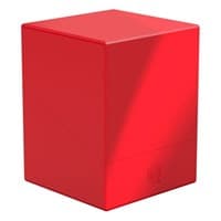 Boulder Deck Case 100+ - Solid Red