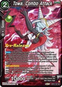 Towa, Combo Attack