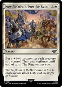 Now for Wrath, Now for Ruin!