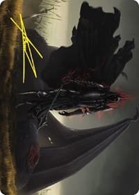 Witch-king of Angmar Art Card (Gold-Stamped Signature)