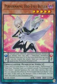 Performapal Odd-Eyes Butler