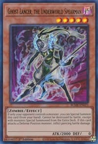 Ghost Lancer, the Underworld Spearman