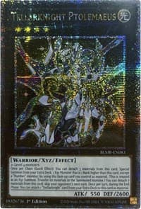 Tellarknight Ptolemaeus (Quarter Century Secret Rare)