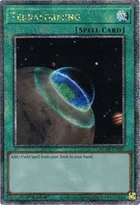 Terraforming (Quarter Century Secret Rare)