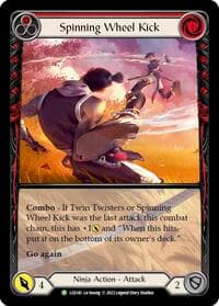 Spinning Wheel Kick (Red) - LGS141
