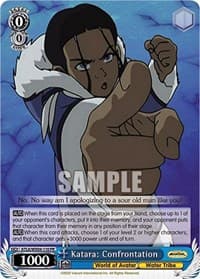 Katara: Confrontation