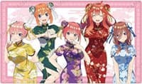 The Quintessential Quintuplets: New Illustration Group Playmat - Chinese Dress
