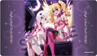 High School DxD HERO Rubber Mat - Koneko & Ravel Peach Little Devil