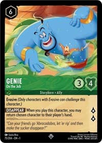Genie - On the Job