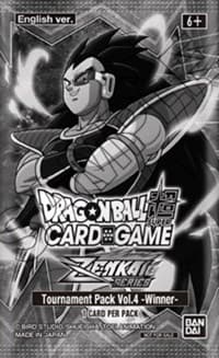 Zenkai Series Tournament Pack Vol.4 (Winner)