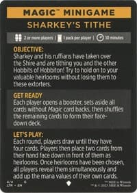 Magic Minigame: Sharkey's Tithe