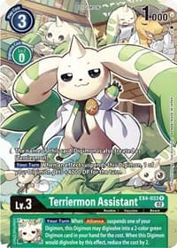 Terriermon Assistant (Alternate Art)