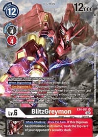 BlitzGreymon (Alternate Art)