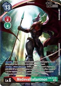 MedievalGallantmon (Alternate Art)