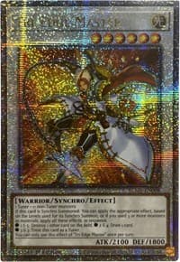 Tri-Edge Master (Quarter Century Secret Rare)