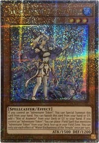 Water Enchantress of the Temple (Quarter Century Secret Rare)