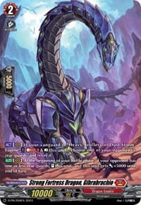 Strong Fortress Dragon, Gibrabrachio (204)