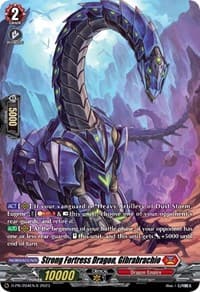 Strong Fortress Dragon, Gibrabrachio (204) (Foil)