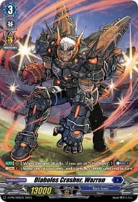 Diabolos Crasher, Warren (205)