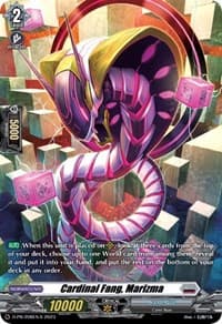 Cardinal Fang, Marizma (206) (Foil)