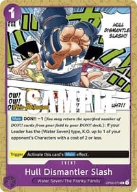 Hull Dismantler Slash
