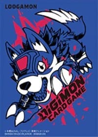 Digimon Card Game Official Sleeves - Digimon Loogamon Card Sleeves 2023 (60-Pack)