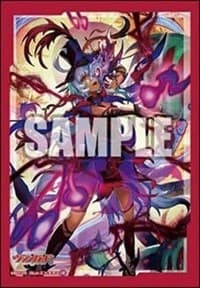 Bushiroad Sleeve Collection Mini Vol.655: Cardfight!! Vanguard - Servitude of Funeral Procession, Lianorn Masques (70-Pack)