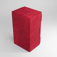 GameGenic Stronghold XL Convertible Deck Box - Red (Holds 200+)