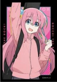 Aniplex Character Sleeves "Bocchi the Rock!" Hitori Goto (Jumping) (70-Pack)