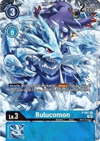 Bulucomon - P-067 (Official Tournament Pack Vol.10)
