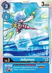 Jellymon (Winner Pack Royal Knights)