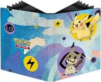 9-Pocket Pro Binder for Pokemon - Pikachu & Mimikyu